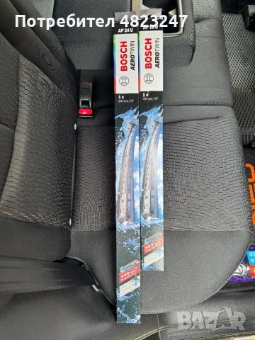 Bosch Aerotwin AP 16U + AP 24U – нови чистачки, неизползвани