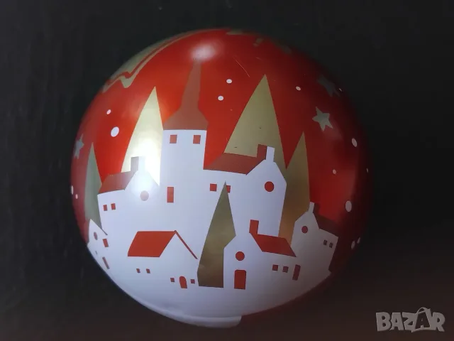 Коледна Играчка (Метална) , снимка 3 - Декорация за дома - 55415165
