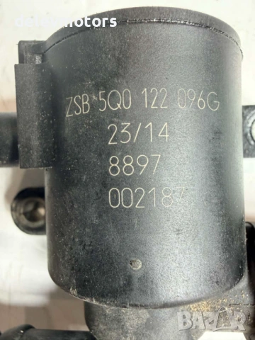 5Q0906457A водна помпа циркулационна от Vw Golf R 4motion 2018г, двигател CJX 2.0 TFSI 300 кс., снимка 4 - Части - 54237829