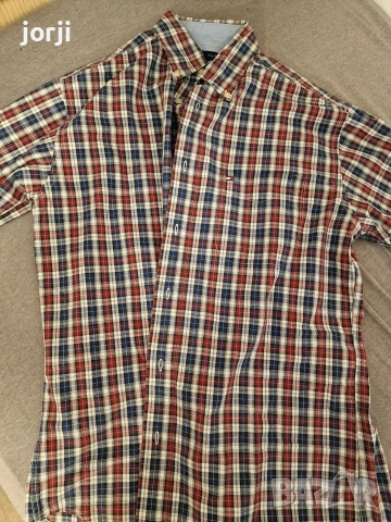 Оригинална риза Tommy Hilfiger 
