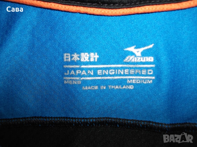 Тениски MIZUNO  мъжки,М, снимка 3 - Тениски - 42050576