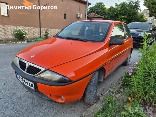 Lancia Ypsilon 1.2 / 1999 ПЛАТЕН ДАНЪК, ГРАЖДАНСКА ЗА ГОДИНАТА, МИНАЛА ПРЕГЛЕД ЯНУАРИ 2026, снимка 2 - Автомобили и джипове - 55005259