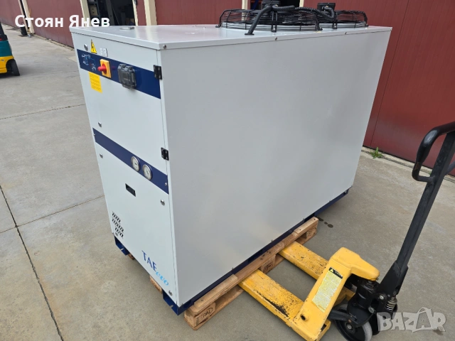  Водоохлаждащ агрегат -  Чилър - MTA - TAE EVO 161 - 45 KW , снимка 6 - Други машини и части - 53992323