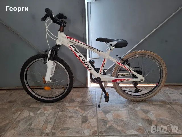 Алуминиев велосипед Ferini Duke-20цола, снимка 4 - Велосипеди - 46022083