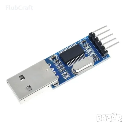 USB-TTL RS232 PL2303HX конверторен адаптер