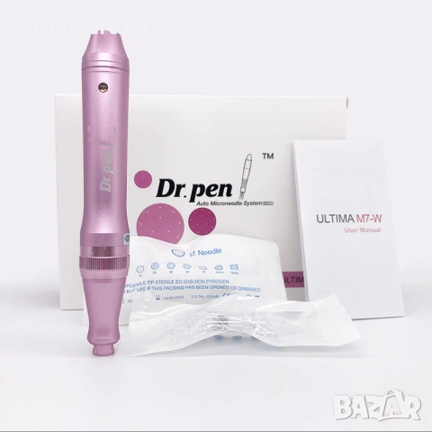 Dr. Pen Ultima M7-W, Dermapen, Безжичен, Микронидлинг, Против бръчки, Премахване на петна, снимка 5 - Козметика за лице - 55049083
