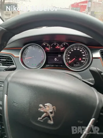 Пежо 508GT дизел автоматик 204 к, снимка 8 - Автомобили и джипове - 55379272