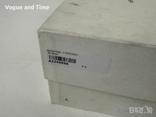 Сандали Balenciaga, снимка 12 - Сандали - 54888270