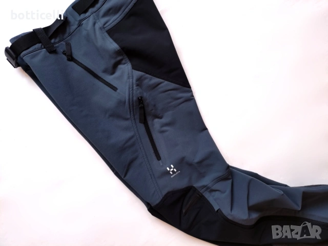 HAGLOFS Flexable Pants - S - оригинален мъжки туристически панталон , снимка 9 - Спортни дрехи, екипи - 54576066