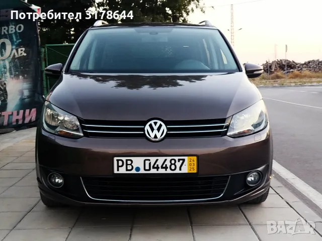 VW TOURAN 2.0TDI., снимка 11 - Автомобили и джипове - 55590662