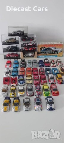 Състезателни модели 1:43, Minichamps, Schuco, Onyx, BMW, OPEL CALIBRA Alfa Romeo DTM