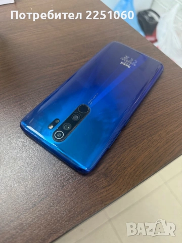 ! ОТЛИЧЕН - Xiaomi Redmi Note 8 Pro - 128GB, снимка 4 - Xiaomi - 54357608