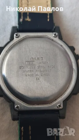 Часовник Casio W 728 H, снимка 2 - Мъжки - 55686896