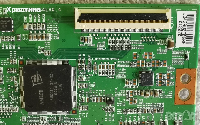 Samsung UE46C6700US, снимка 10 - Части и Платки - 54766799