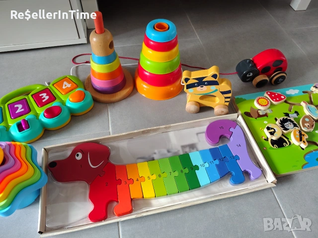 Лот занимателни играчки , снимка 2 - Образователни игри - 53534016