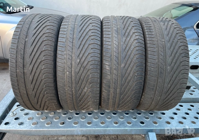 4бр. Летни гуми 275/45R20 Uniroyal 