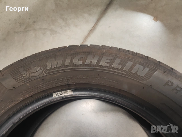 2бр.летни гуми 215/60/16 Michelin, снимка 4 - Гуми и джанти - 55242337