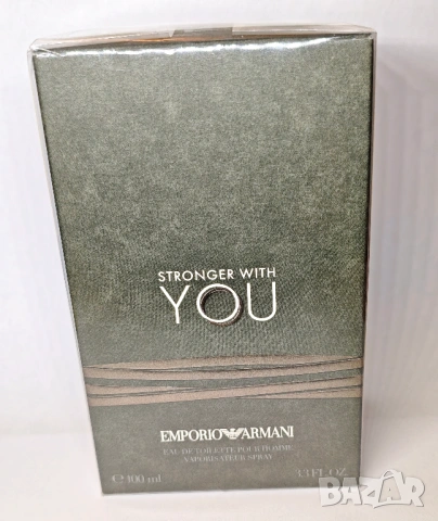 Неразопакован мъжки парфюм Armani Emporio Stronger With You 100ml