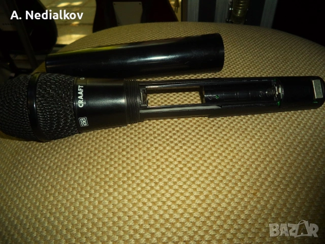 AA Craft UHF microphone, снимка 5 - Други - 55055871