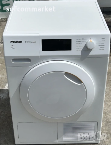 Термопомпена сушилня MIELE TDB230WP | 7 кг | Eco & FragranceDos, Гаранция, снимка 4 - Сушилни - 54304384