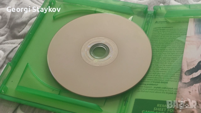Crysis remastered trilogy и Orange Box , снимка 3 - Игри за Xbox - 55101313