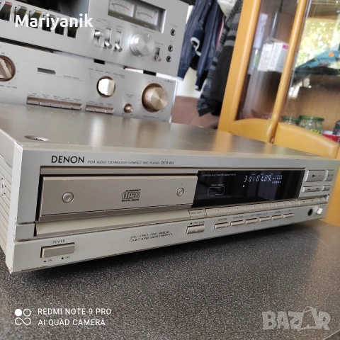 Denon DCD-810, снимка 2 - Аудиосистеми - 54237948