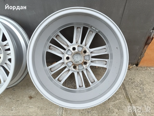 ОРИГИНАЛНИ джанти 17 ' 5x114,3 Mitsubishi Hyundai Mazda Kia 67,1 ET46, снимка 17 - Гуми и джанти - 55155335