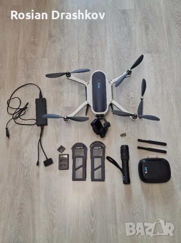 GoPro Karma Drone Дрон ГоПро Карма, снимка 3 - Дронове и аксесоари - 54460056