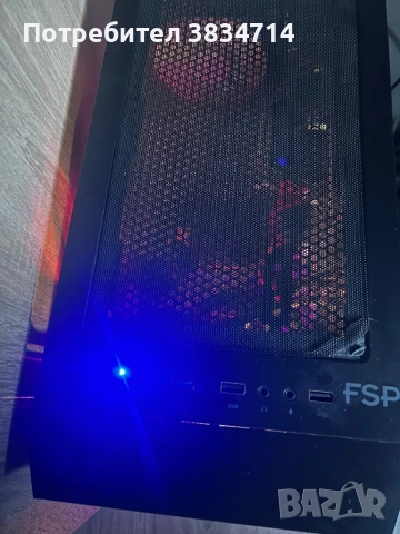 Геймърски компютър ASUS / Intel i5 / GTX 1650, снимка 7 - Геймърски - 54031610