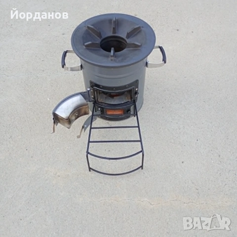 Къмпинг ракетна печка - Австрия, снимка 3 - Къмпинг мебели - 54692057