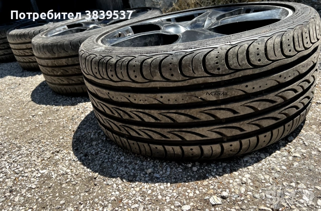 Оригинални немски Keskin KT9 22" 5x120 10J за BMW X5 / X6, снимка 6 - Гуми и джанти - 54988343