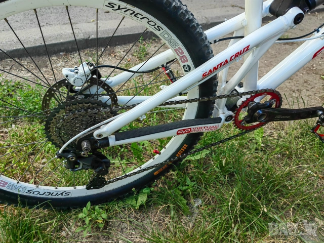 Santa Cruz Nomad custom build 26" отличен, снимка 6 - Велосипеди - 54909877