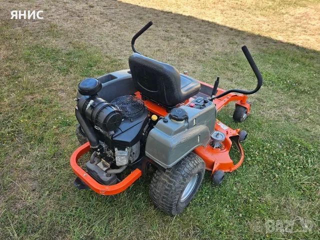 ТРАКТОРНА КОСАЧКА HUSQVARNA/KAWASAKI. 0. ГРАДУС НА ЗАВИВАНЕ. 24.КОНЯ., снимка 6 - Градинска техника - 55501286