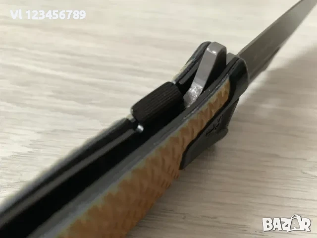 Сгъваем автоматичен нож Buck- Da 148 - 90х225 мм, снимка 4 - Ножове - 53979015
