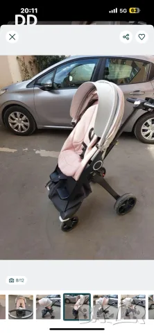 Stokke Xplory V6, снимка 5 - Детски колички - 55400496