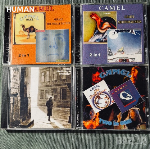 Camel - Procol Harum , снимка 6 - CD дискове - 55058632