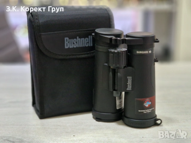 Бинокъл Bushnell Prime 8X42 Black Roof Prism FMC