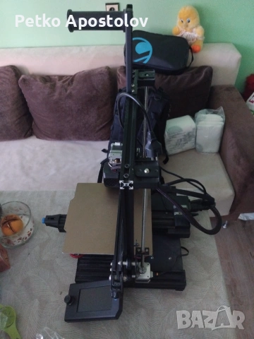 3 D принтер Creality Ender, снимка 2 - Принтери, копири, скенери - 55159202