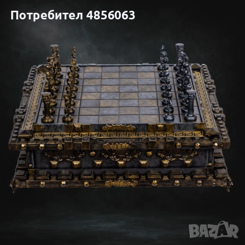 Уникален шах, снимка 4 - Шах и табла - 54901282