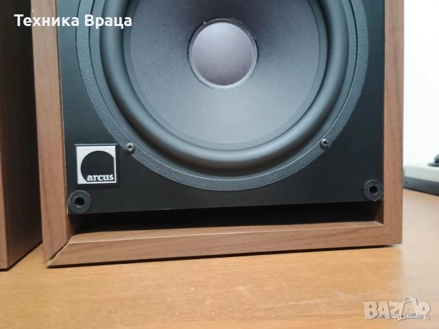 Arcus TS 25 в перфектно техническо състояние. Уникален звук! Изпращам видео. , снимка 7 - Тонколони - 54962591