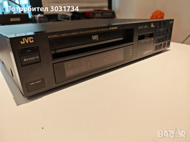 JVC HR-D755EG, снимка 7 - Радиокасетофони, транзистори - 54498165