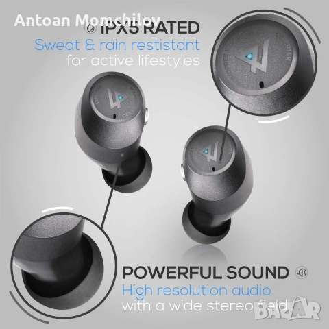 Безжични слушалки LYPERTEK SoundFree S20 Bluetooth, снимка 3 - Слушалки, hands-free - 55178058