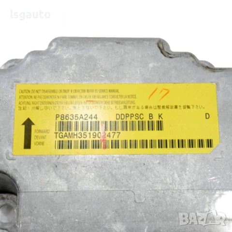 AIRBAG модул Mitsubishi Lancer X (GS44S) 2007-2017 ID: 160827 ОЕМ № P8635A244, снимка 2 - Части - 54627120