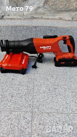 Hilti SR 6-22 Саблен трион Nuron 