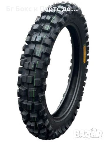 Задна Гума 120/100/18 Smartmoto Super Soft 2 Зелени Линия 69