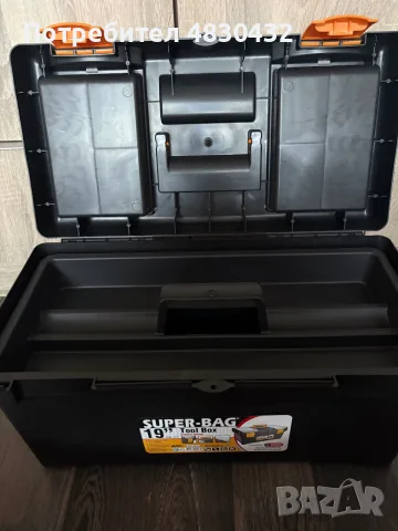 Нов куфар за инструменти SUPER-BAG 19”, снимка 3 - Куфари с инструменти - 55545446