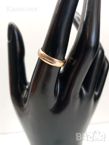 Руско злато , снимка 9 - Пръстени - 54204979