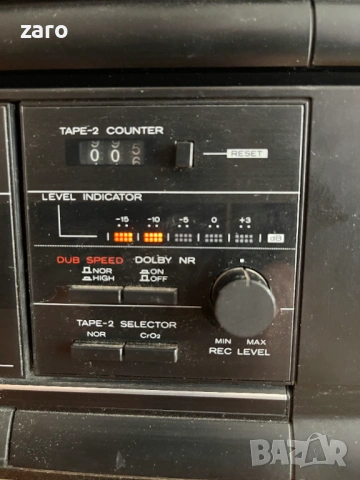 Аудио система Hitachi HRD-MD40, снимка 5 - Аудиосистеми - 54485784
