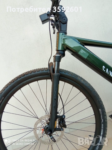 нов електрически велосипед , CANYON , снимка 2 - Велосипеди - 54247292