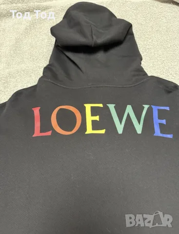 Loewe Rainbow Rib Zip Hoodie L (XL), снимка 3 - Суичъри - 55604141